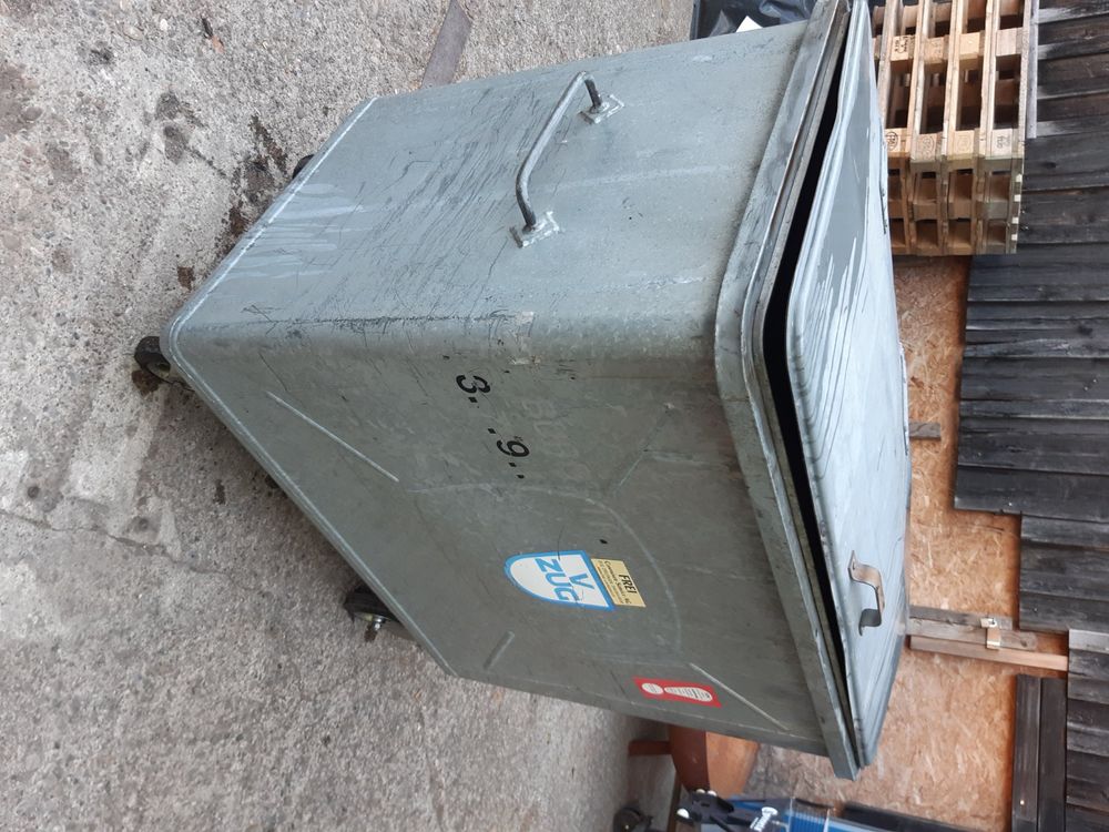 800l Container Abfallcontainer Ochsner VERWO | Kaufen auf Ricardo