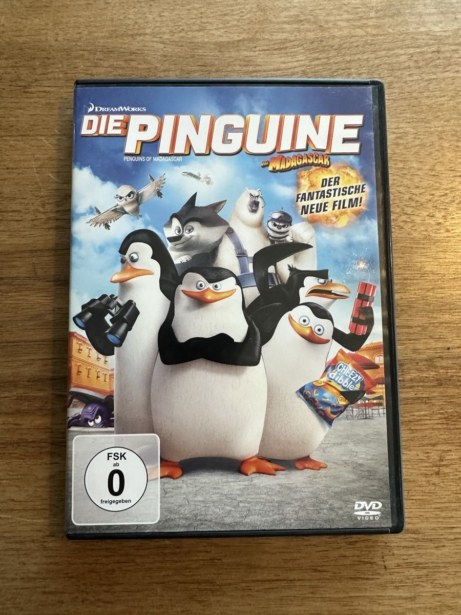 Tutti i DVDs: Die Pinguine aus Madagascar DVD – Usato da Starrkirch-Wil venduto da timothy25
