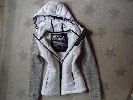 spezielle SUPERDRY Damen Jacke Gr 38