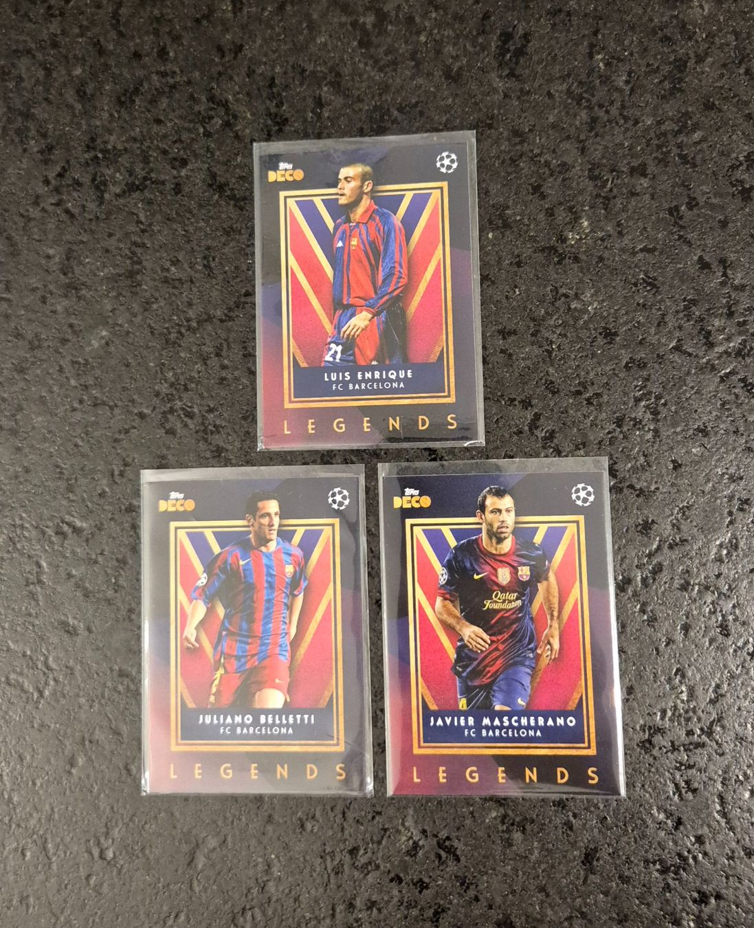Topps Carte collezionabili: Barcelona Legenden Lot - Topps – Nuovo (secondo la descrizione) da Burg AG venduto da Danoe