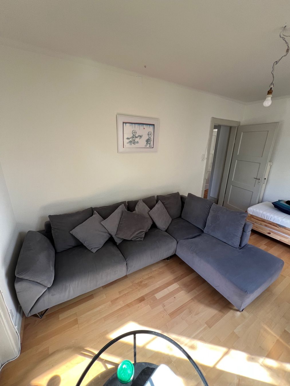 Beliani Divani: Grey corner sofa – Usato da Zürich venduto da nic_sm9b