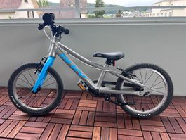 Kinderfahrrad Puky LS-Pro 16 Zoll grau blau gebraucht