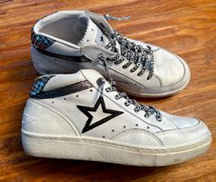 Tolle Cetti Ledersneakers von NILE Gr. 37