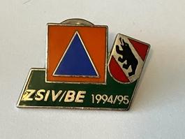 1 Pin  ZSIV/BE  Zivilschutz Bern1994/95