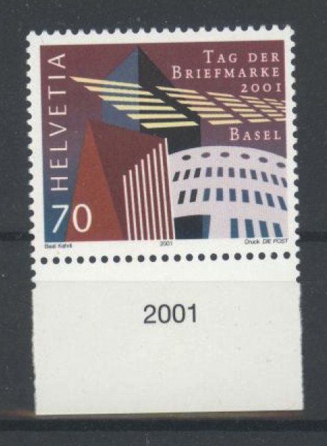 Tutti i francobolli: 2001, Tag der Briefmarke ** – Usato da Willisau venduto da Vollstempel