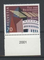 2001, Tag der Briefmarke **