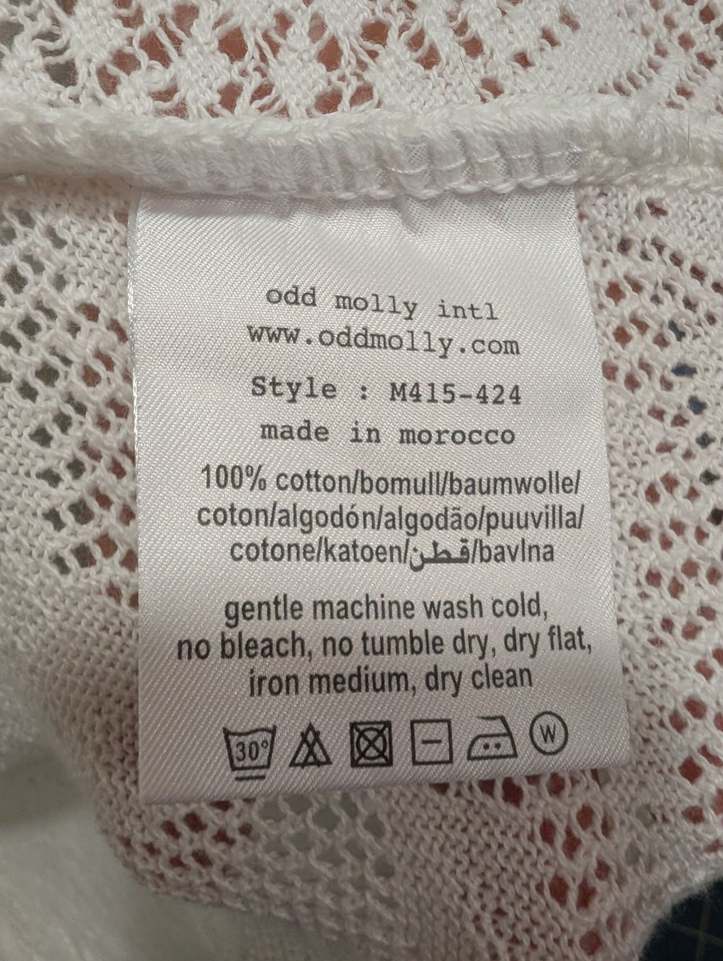 Odd Molly Giacche: Boho Strickjacke Odd Molly weiss Grösse 0/XS – Usato da Dübendorf venduto da FIREANDICE_G60 6