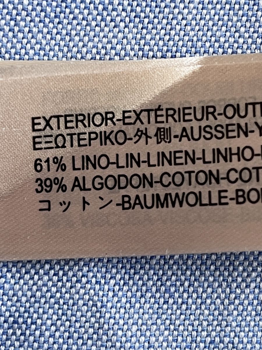 Massimo Dutti Giacche: Massimo Dutti Leinen Blazer, hellblau, Gr. 38, Sommer! – Usato da Zürich venduto da Kleanthy 4
