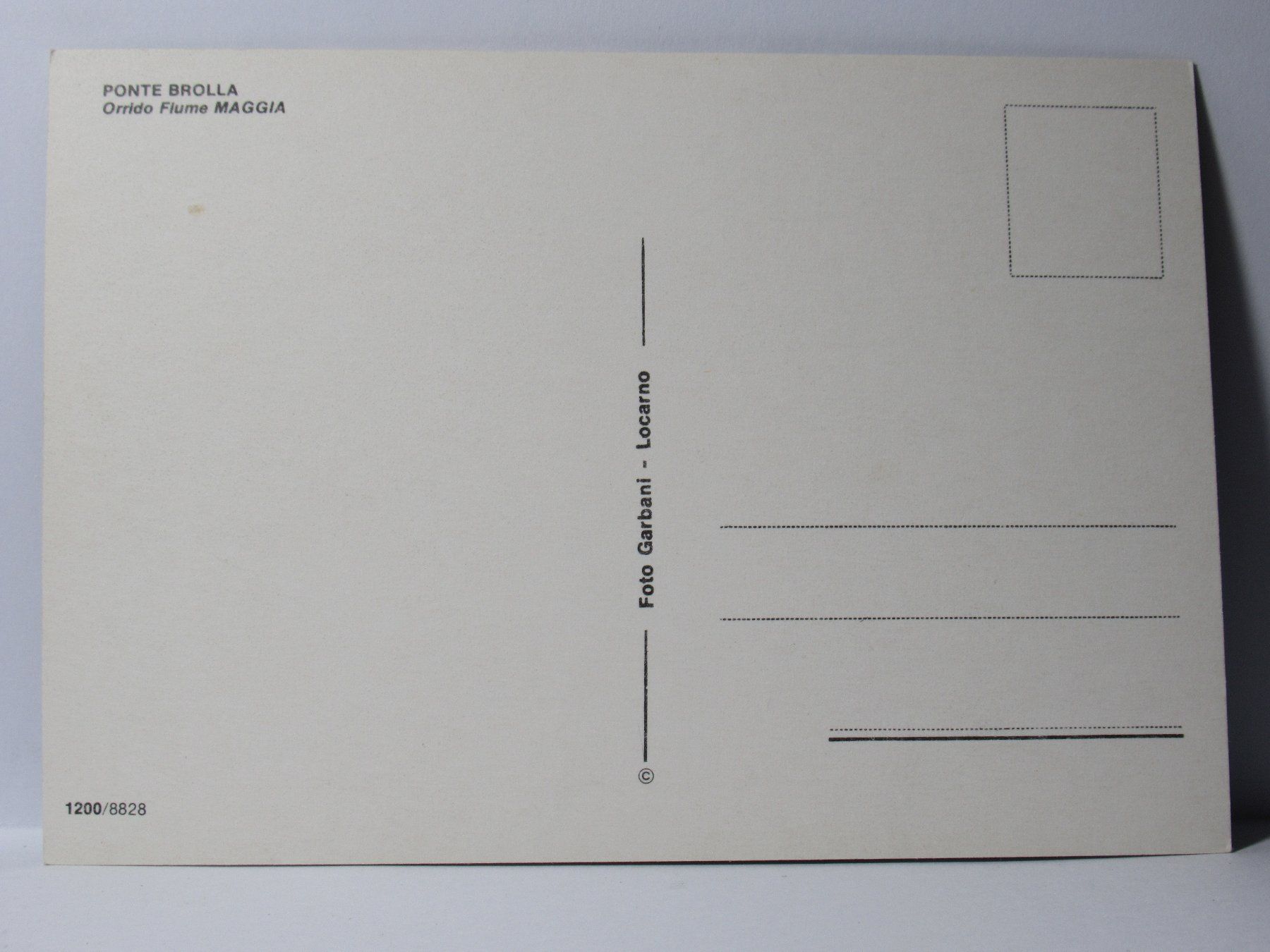 Cartoline postali: Ponte Brolla – Nuovo (secondo la descrizione) da Grenchen venduto da Bluemchen1900 1