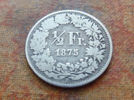 1/2 Fr. 1875