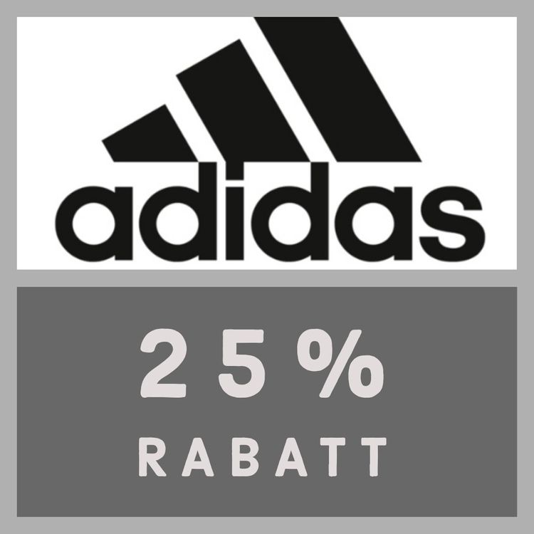 25% Adidas Rabatt Code Schnellversand Groupon Coupon Voucher | Kaufen auf  Ricardo