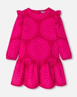 Jacadi Kleid Mädchen Gr. 128cm Top