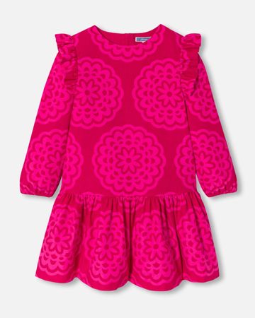 Jacadi Kleid Mädchen Gr. 128cm Top