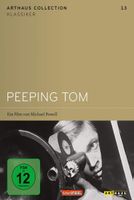 Peeping Tom. Karlheinz Böhm (DVD) 1960