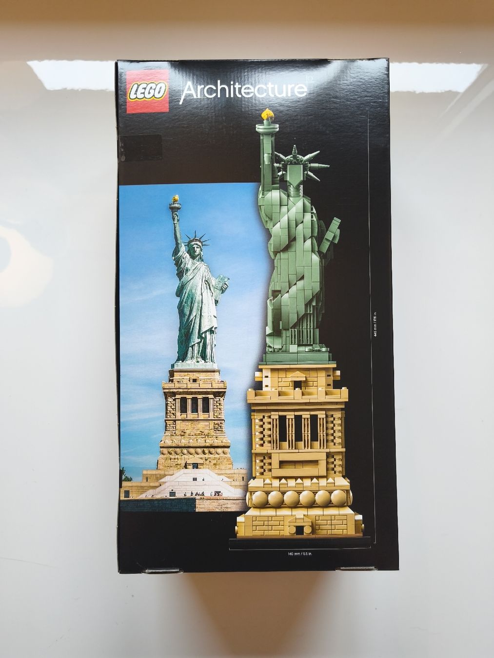 Lego Baukästen: LEGO Architecture Freiheitsstatue 21042 – Neu (gemäss Beschreibung) aus Rüfenacht BE von Morfius 1