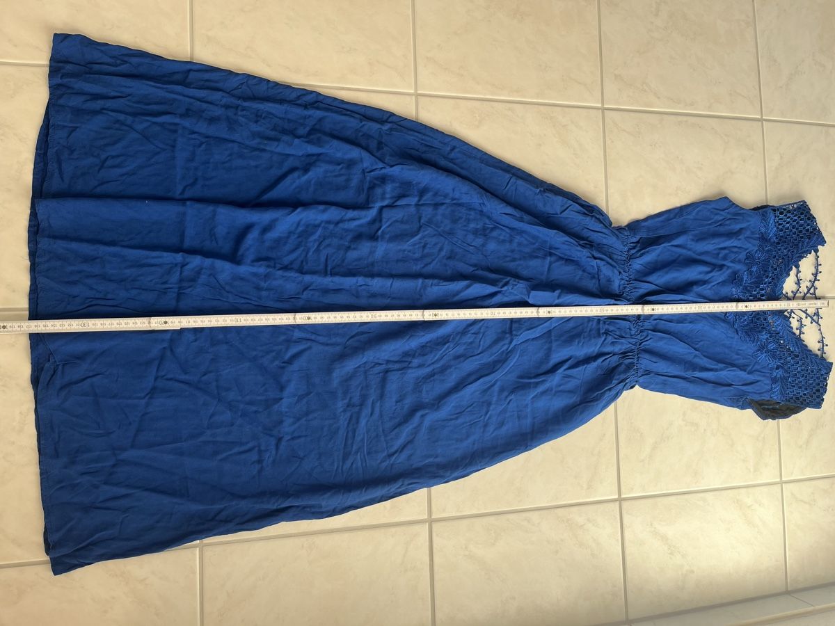 Vestiti: Blaues Damen-Maxikleid, Grösse S – Usato da Bretzwil venduto da Olga_KroXa 2