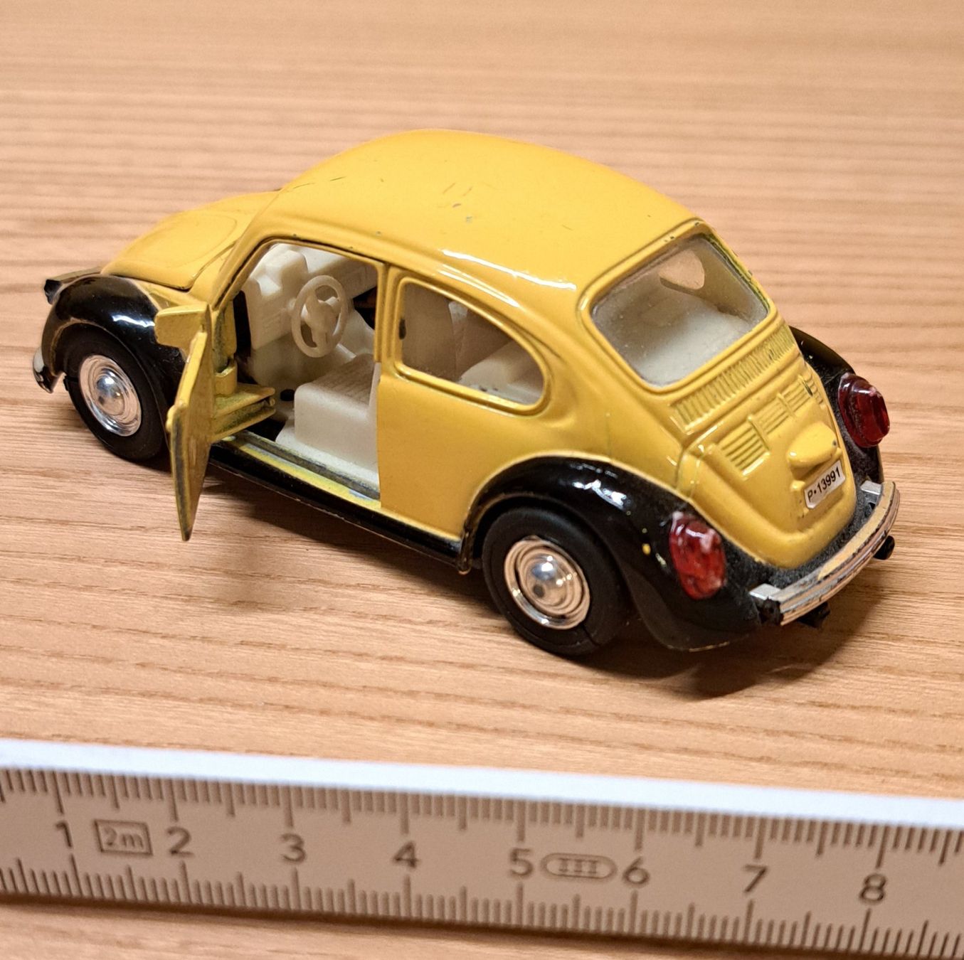 Volkswagen Modellini d'auto: Welly  VW Käfer Beetle Nr. 9049 / PTT Postauto – Usato da Dietlikon venduto da kosta.katoglou 5