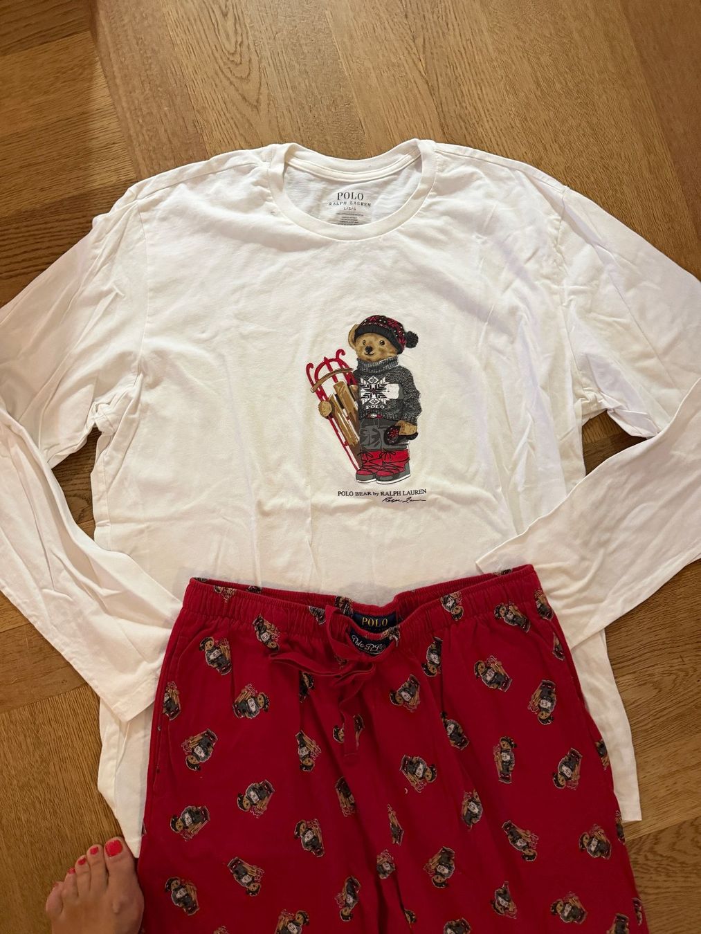 Ralph Lauren Pigiami: Polo Ralph Lauren Pijama – Nuovo (secondo la descrizione) da Zürich venduto da Koska 1