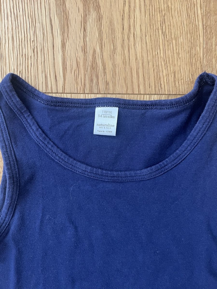 Naturaline Hemden, T-Shirts & Polos: Naturaline Tshirt, Gr. 110 – Gebraucht aus Interlaken von fbnscl 1