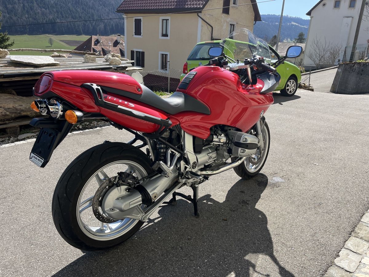 BMW Route: BMW R1100s – D'occasion à Renan BE par SO_Geomatics 4