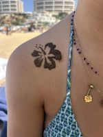 cône d'henné à base de plante tatouage temporaire