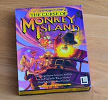 Monkey Island 3 – The Curse of MI | Box | Schöne Anleitung