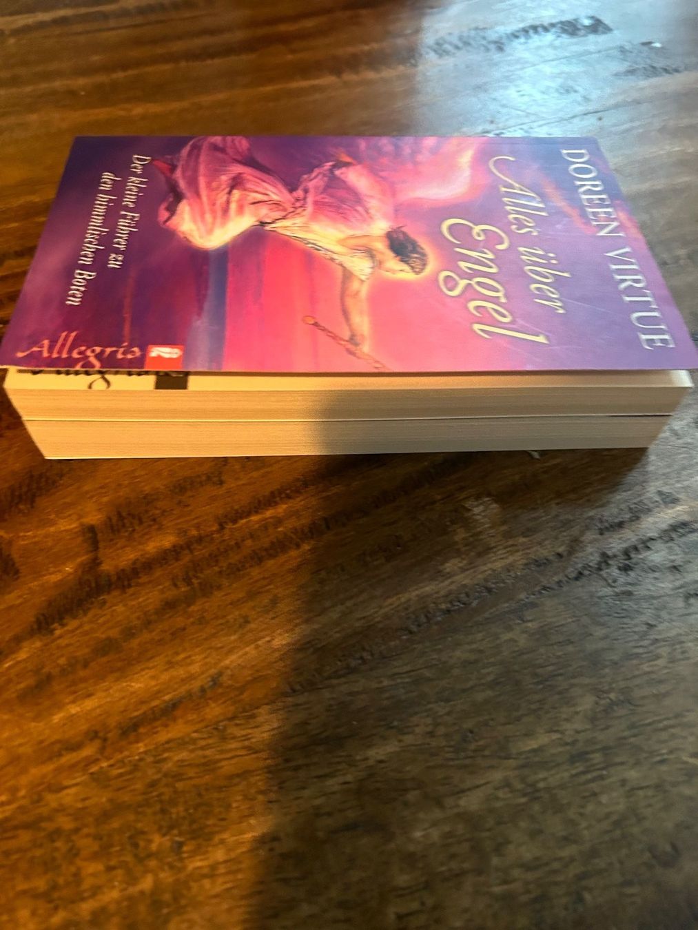 Libri: Engel Bücher Doreen Virtue signiert – Usato da Schaffhausen venduto da amwr 9