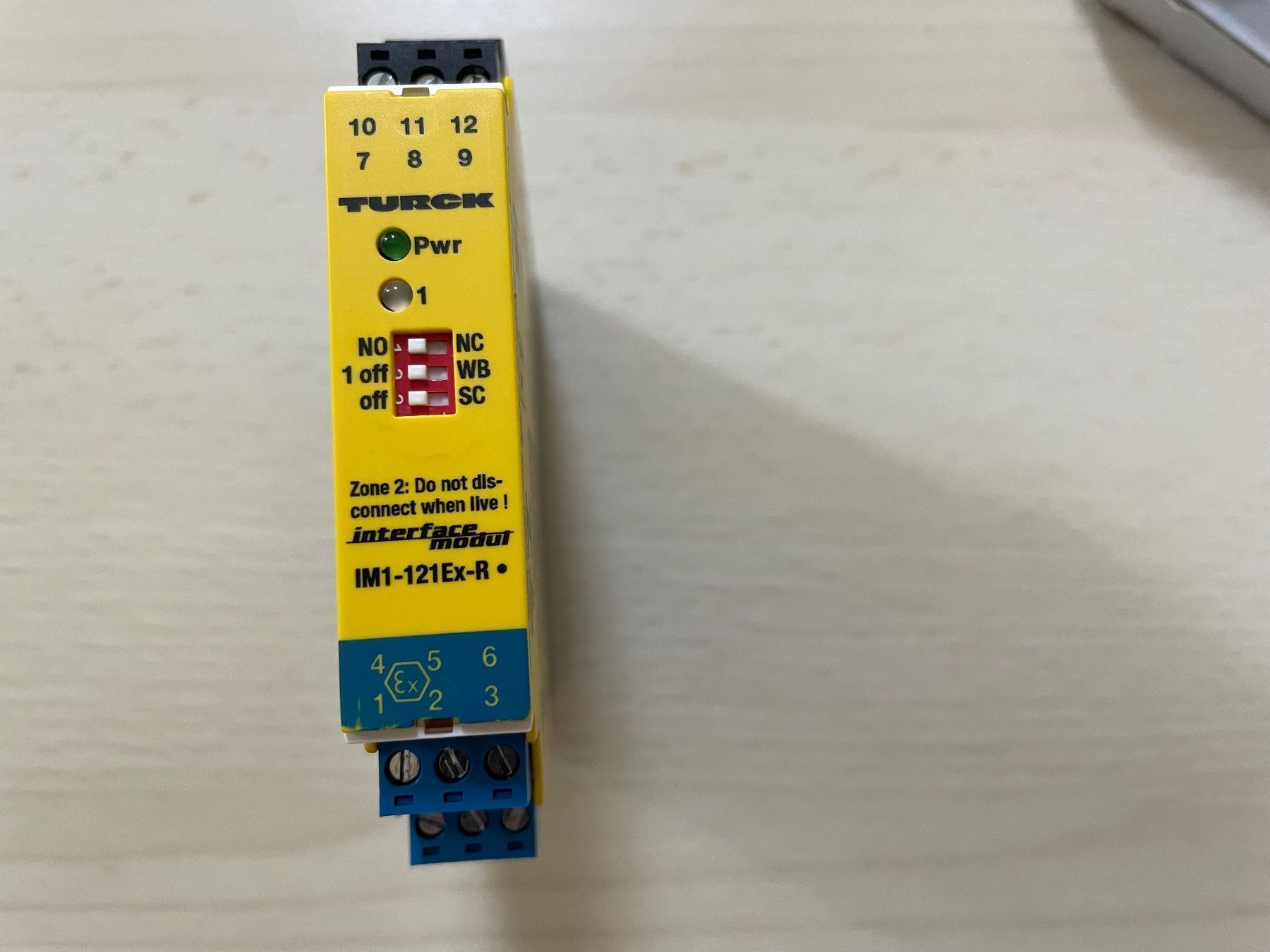 Elektronikbauteile: Trennschaltverstärker Turck – Neu (gemäss Beschreibung) aus Zetzwil von Sani262 1