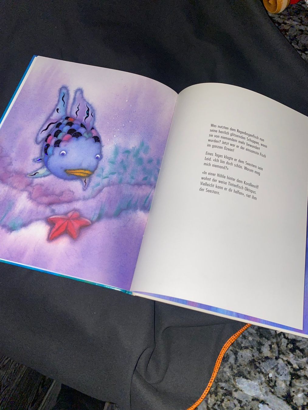 Bücher: Der Regenbogenfisch – Neu (gemäss Beschreibung) aus Allenwinden von Obalu 2