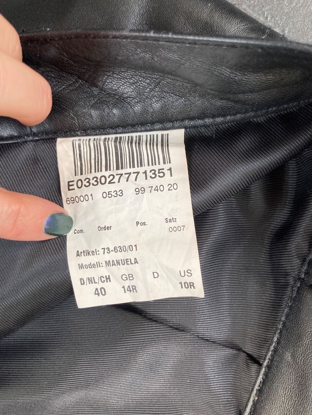 Brax Pantaloni: Lederhose 40 Brax Bootcut – Usato da Recherswil venduto da Cherryblossom79 2