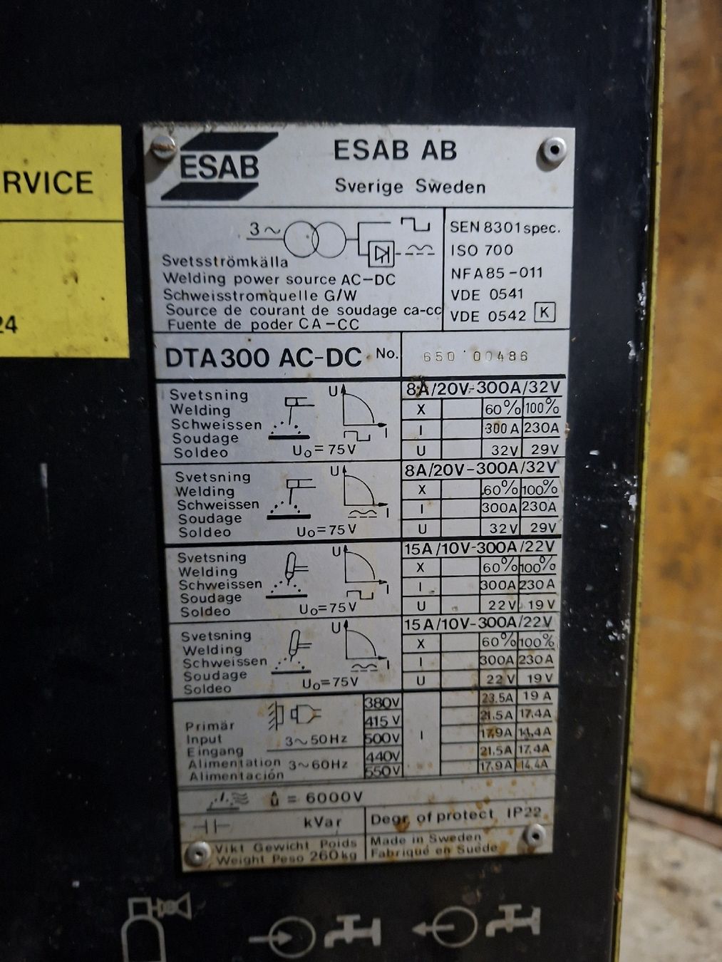 Esab Saldatori: Schweissanlage ESAB – Difettoso da Ramlinsburg venduto da Rabu4433 1