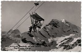Braunwald, Sesselbahn um 1950