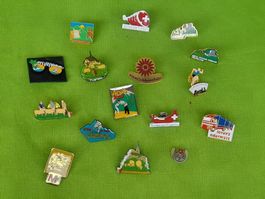 Lot Pins/Anstecknadeln