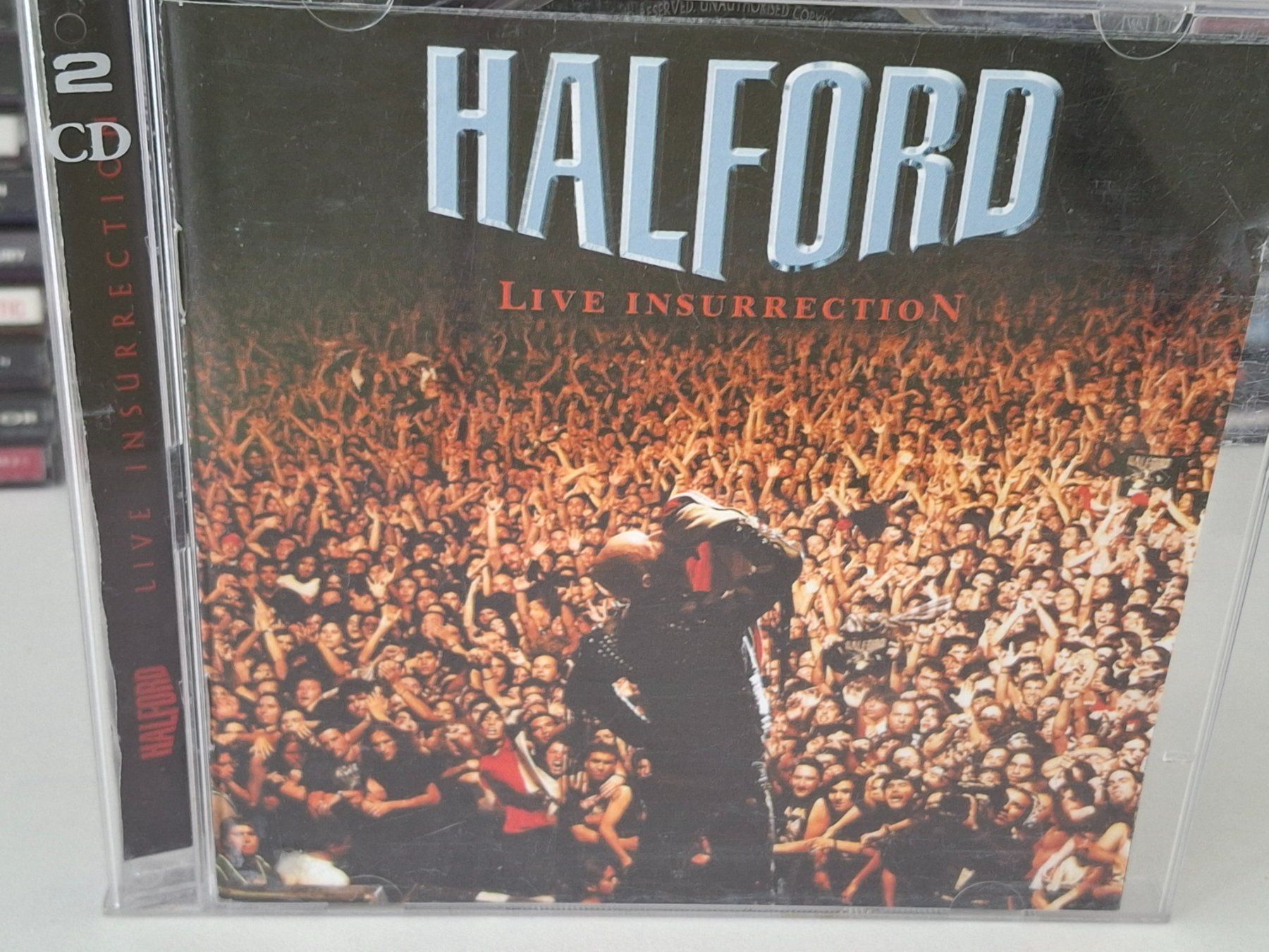 CDs: 2CD Halford - Live Insurrection – D'occasion à Aarberg par Jackup1