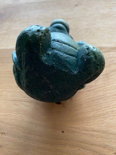 Statuette: Schildchrötli (Steinfigur) – Usato da Bätterkinden venduto da Albera 3