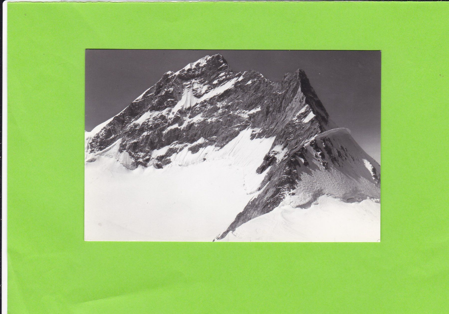 Cartoline postali: Jungfrau vom jungfraujoch aus – Usato da St. Peterzell venduto da neckertal