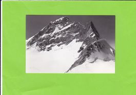 Jungfrau vom jungfraujoch aus