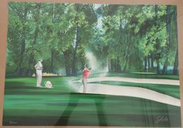 Victor Spahn, Golfszene