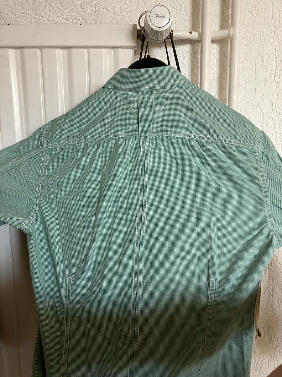 Tommy Hilfiger Camicie: Chemise Tommy Hilfiger verte – Usato da Villars-sur-Glâne venduto da gis_762m 1