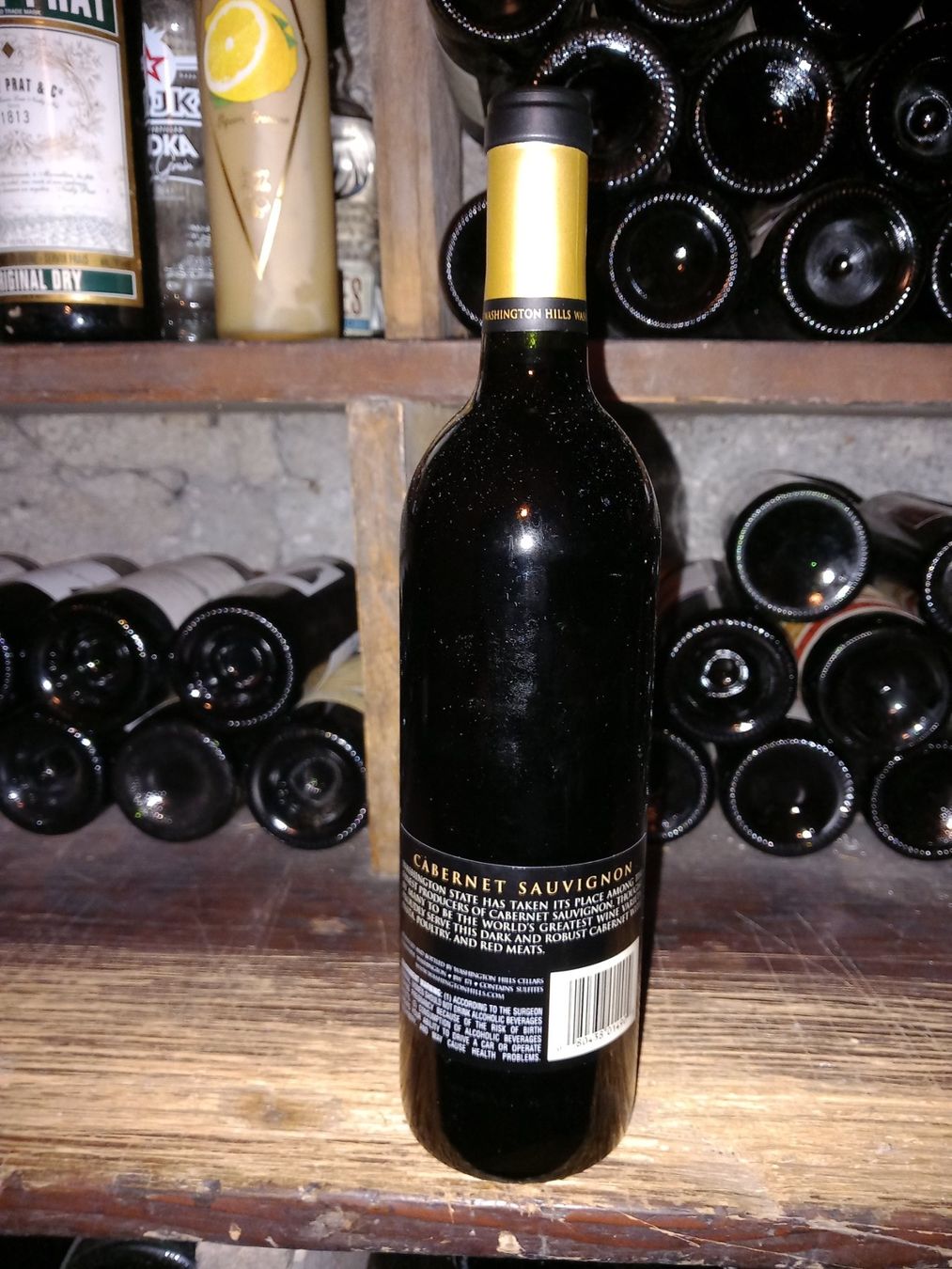 Wein: washington hills Cabernet sauvignon 2000 – Neu (gemäss Beschreibung) aus Le locle von juliensaran 3
