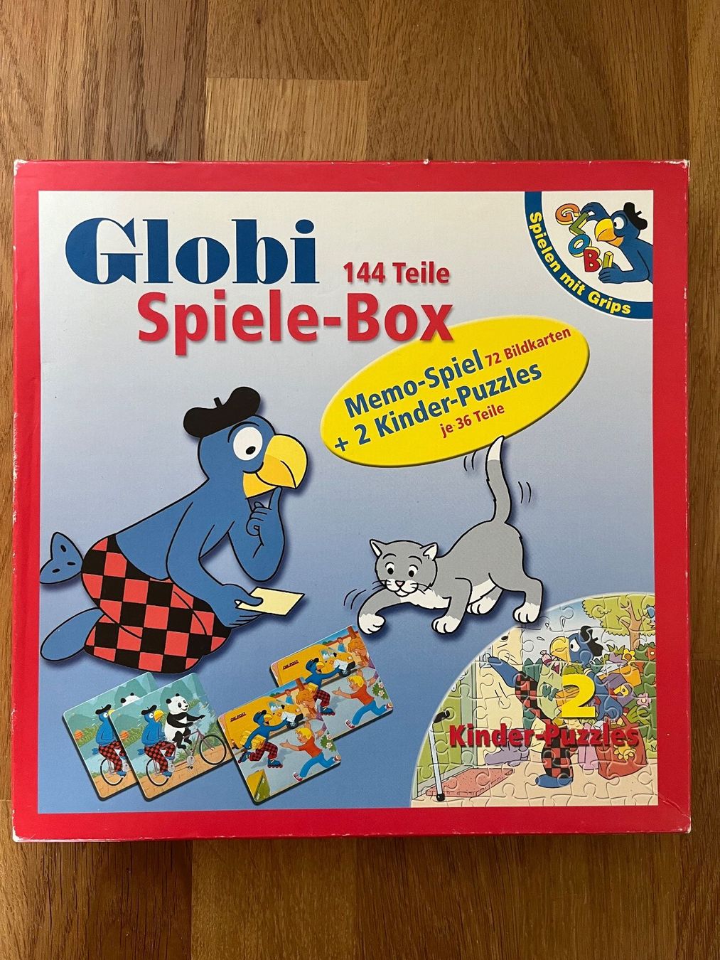 Puzzle: Globi Spielbox 2 Puzzle & Memory – Usato da Gurmels venduto da sar_znc6
