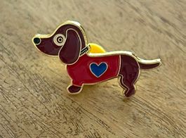 Pin Hund Dackel