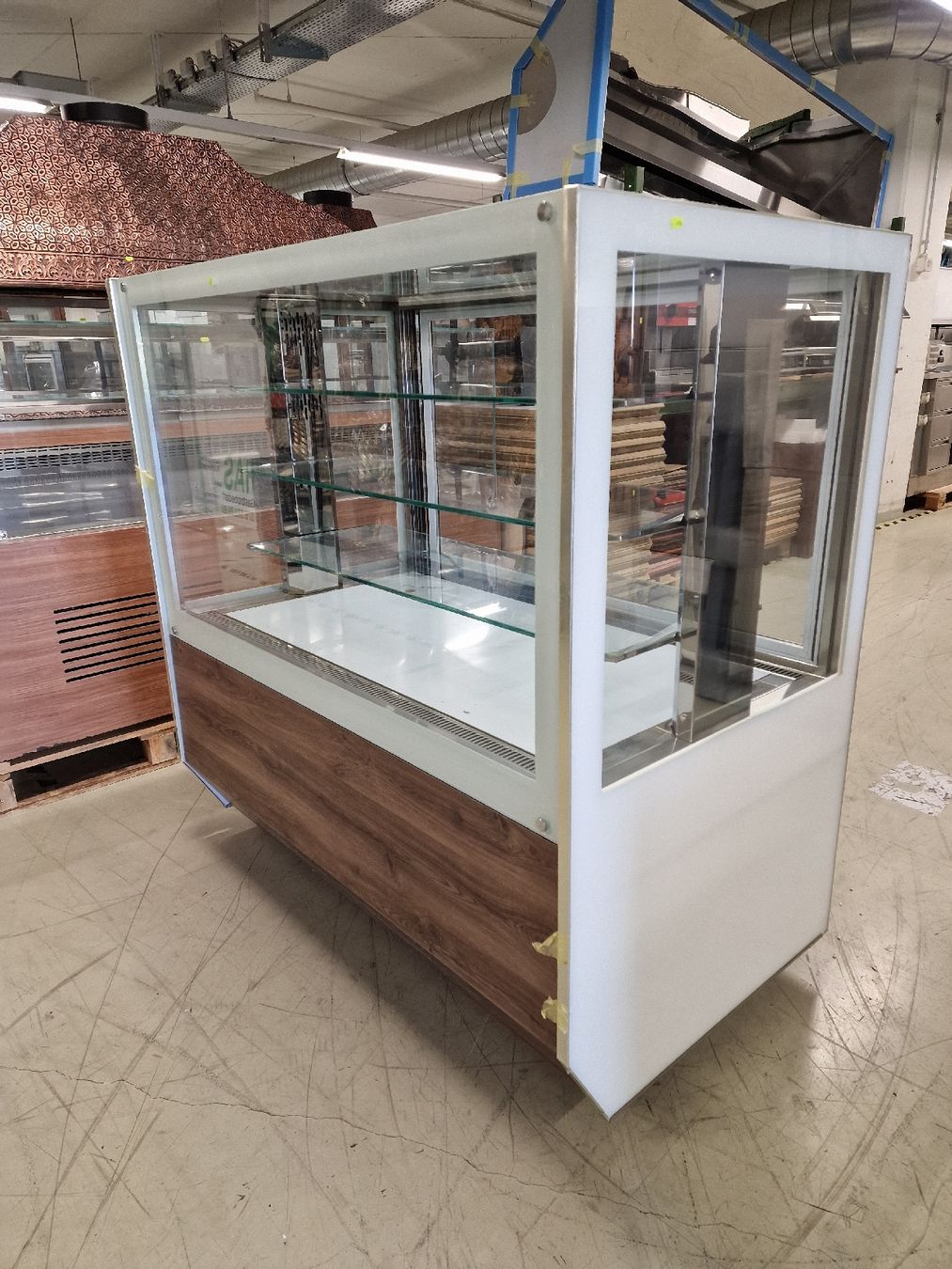 Allestimento di negozi e stand fieristici: KÜHLVITRINE – Usato da Niederwangen BE venduto da HasGastrobedarf 8