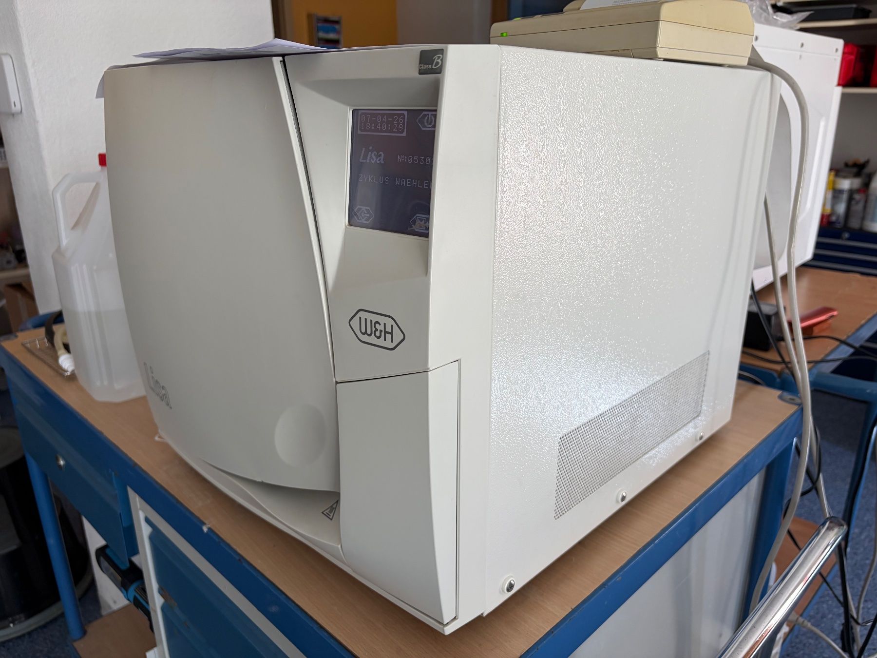 Medizinische Geräte: W&H Lisa Autoklav B Type 17 Liter – Gebraucht aus Glattfelden von Therzog 2