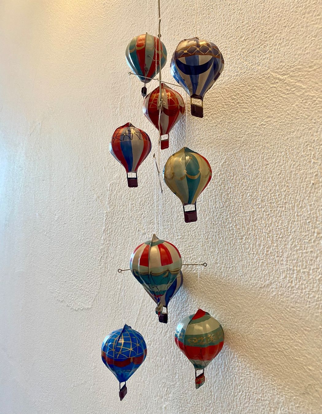 Tutte le decorazioni: Deko - Mobile Heissluft-Ballone (aus Blech) – Usato da Bäch SZ venduto da 22Marc22 1