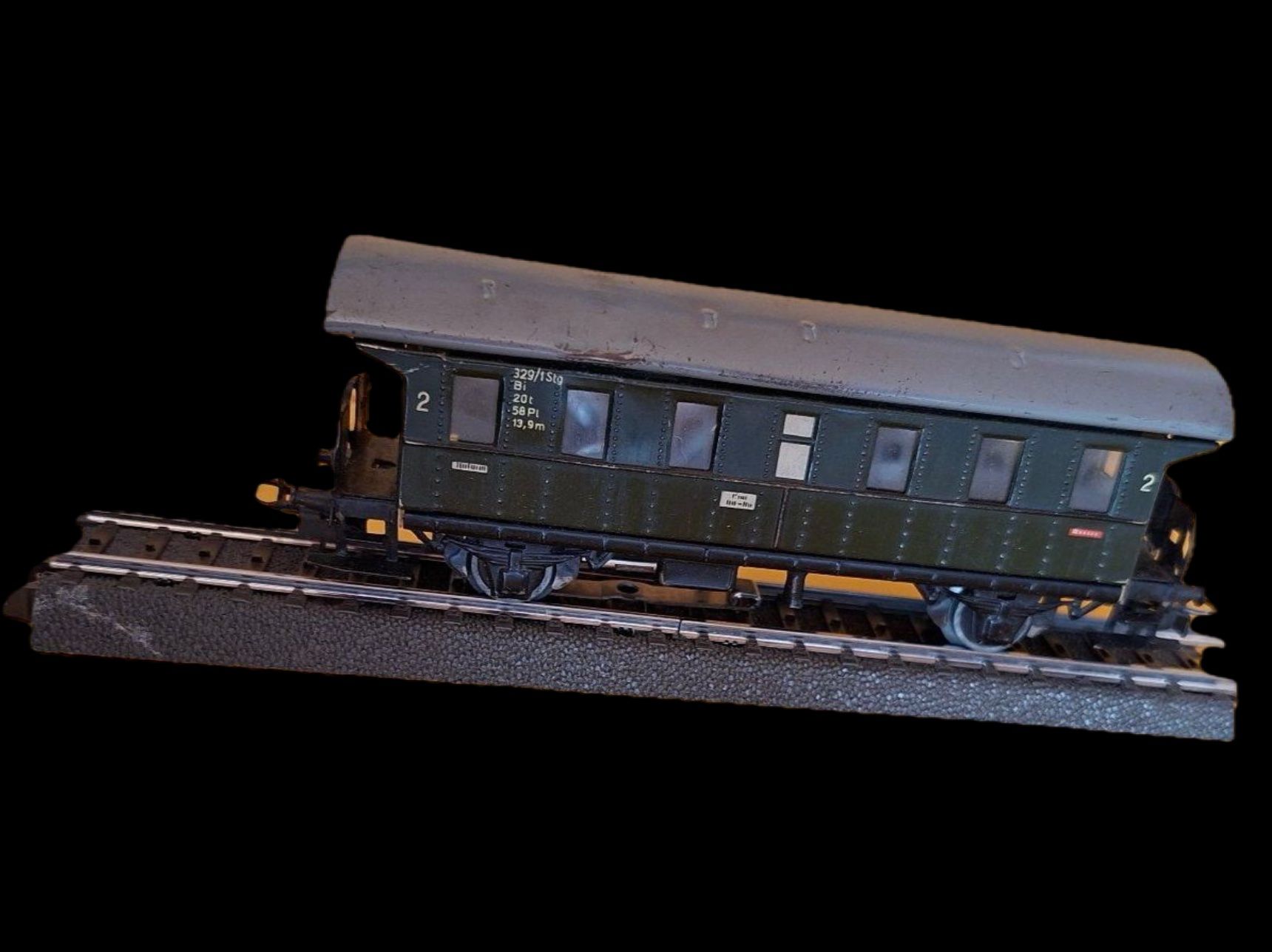 Märklin Modellini di ferrovie: Märklin Personen Waggon, antik – Usato da Weiningen ZH venduto da Annakatharina