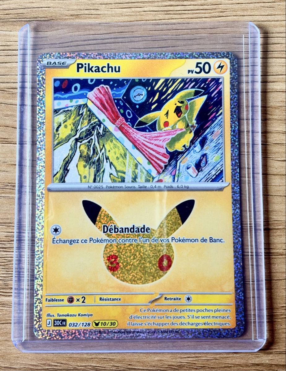 Pokémon Carte collezionabili: Pikachu – Nuovo (secondo la descrizione) da SAXON venduto da Mic_9