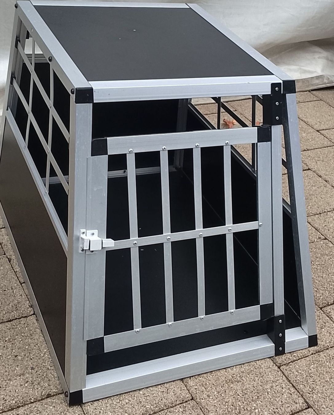 Gabbie, trasporto & Sicurezza: Hundebox Aluminium  – Usato da Buttisholz venduto da maethuerni