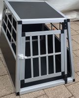Hundebox Aluminium 
