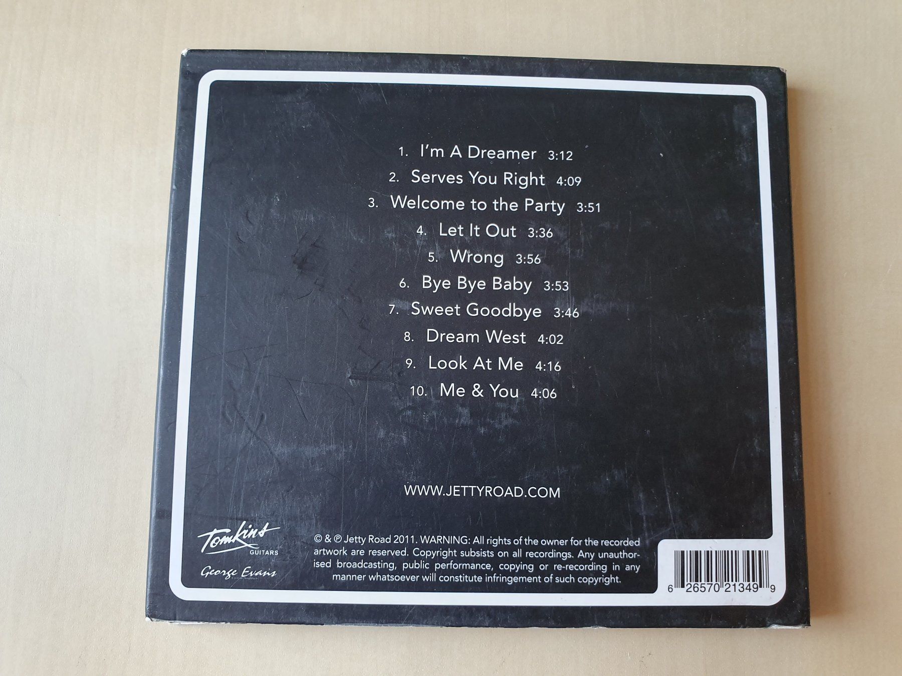 CDs: Jetty Road Far Away Places signiert – Gebraucht aus Stansstad von collectorsshop 1